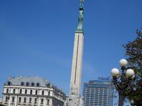 Riga: Freiheitsdenkmal