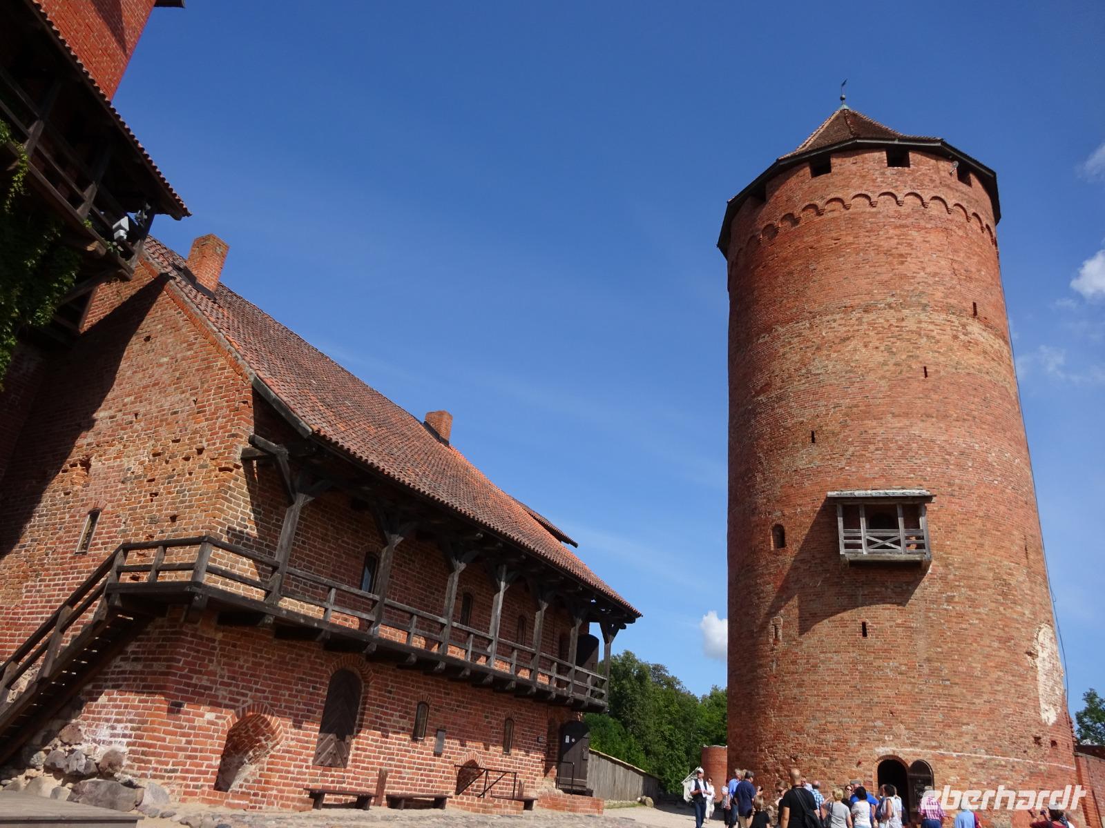 Gauja Nationalpark: Burg Turaida