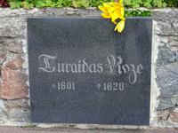 Gauja Nationalpark: Rose von Turaida