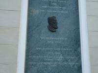 Tartu: Rundgang: W. Ostwald