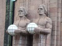 Helsinki: Bahnhof