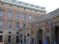 Stockholm: Rundgang: Schloss