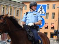 Stockholm: Rundgang: Wachablösung
