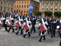 Stockholm: Rundgang: Wachablösung