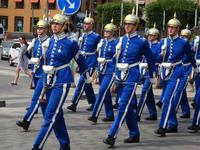 Stockholm: Rundgang: Wachablösung