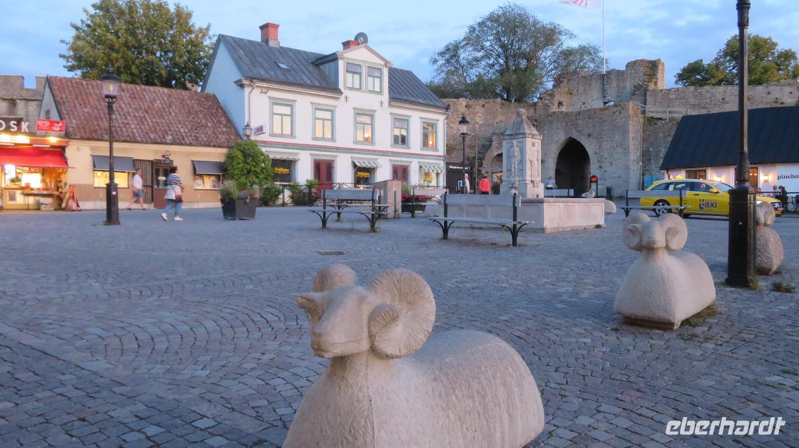 Ostsee-Kreuzfahrt mit AIDAaura - Gotland, Visby