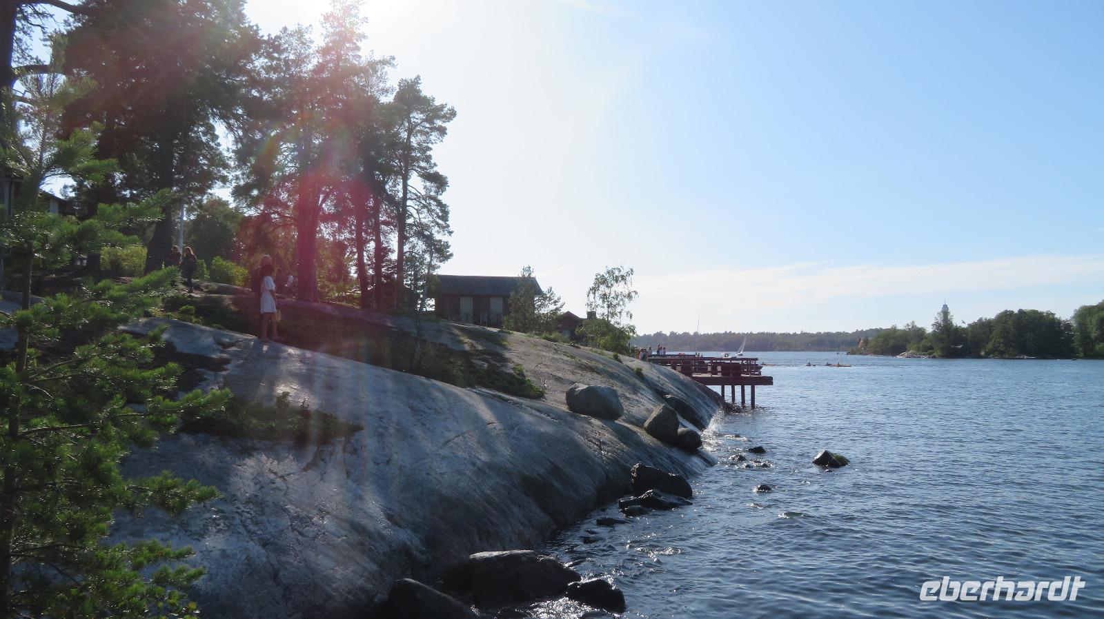 Ostsee-Kreuzfahrt mit AIDAaura - Stockholm, Fjäderholmarna