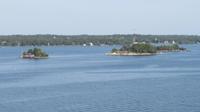 Ostsee-Kreuzfahrt mit AIDAaura - Stockholm, Schärengarten