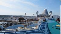 Ostsee-Kreuzfahrt mit AIDAaura - Pooldeck