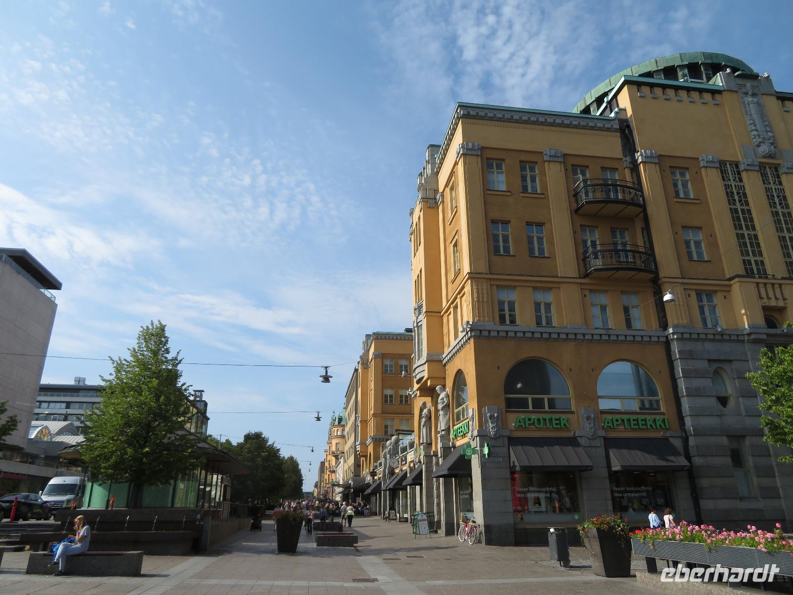 Ostsee-Kreuzfahrt mit AIDAaura - Vaasa