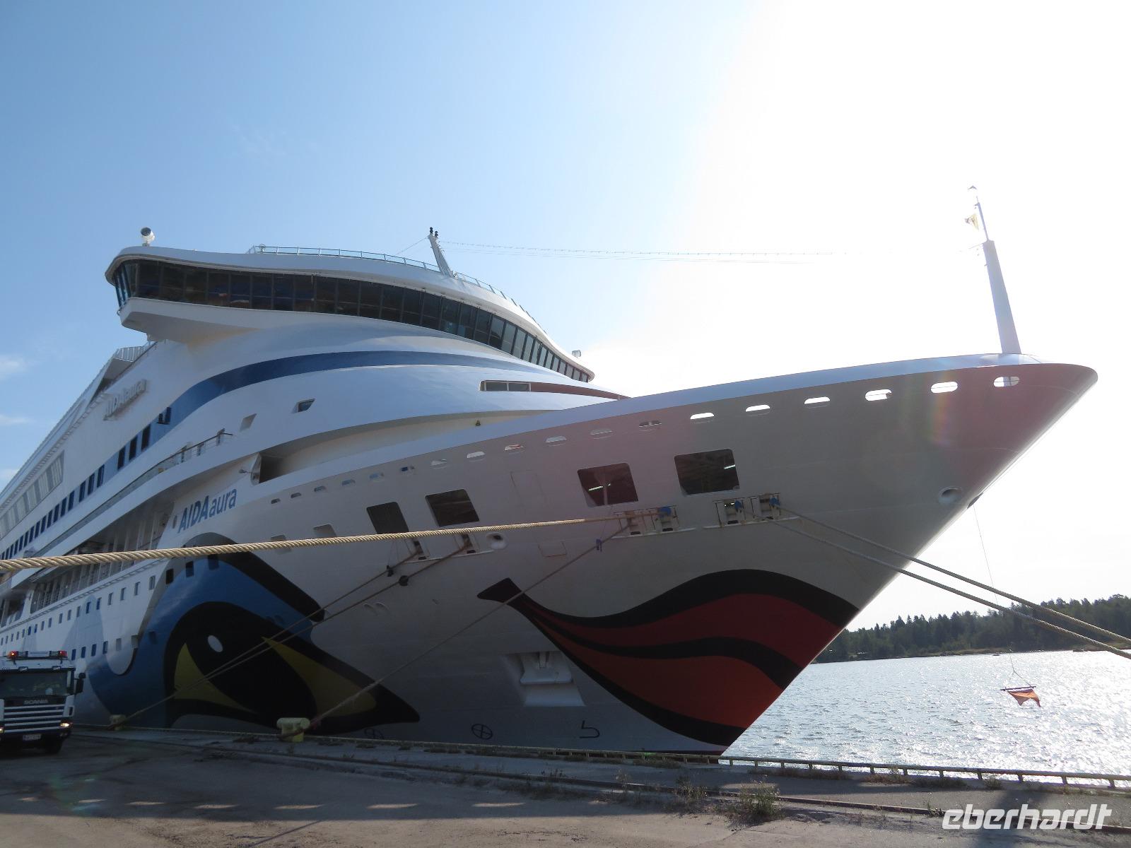 Ostsee-Kreuzfahrt mit AIDAaura - Vaasa