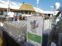 Ostsee-Kreuzfahrt mit AIDAaura - Offiziers-Shaken