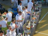 Ostsee-Kreuzfahrt mit AIDAaura - Offiziers-Shaken