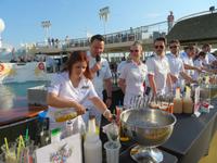 Ostsee-Kreuzfahrt mit AIDAaura - Offiziers-Shaken