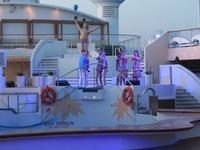 Ostsee-Kreuzfahrt mit AIDAaura - Poolparty