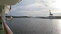 Ostsee-Kreuzfahrt mit AIDAaura - Turku, Hafen