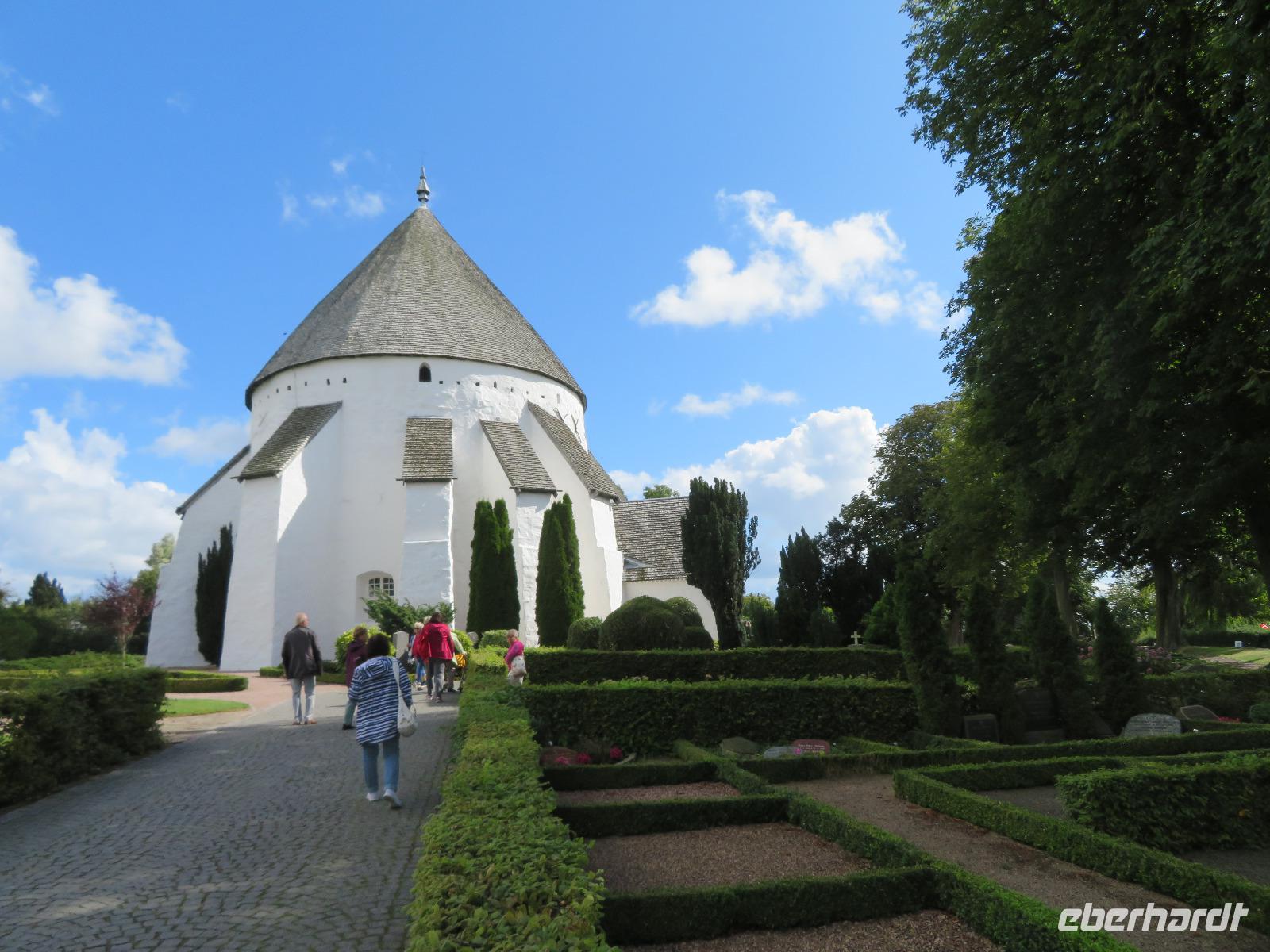 Ostsee-Kreuzfahrt mit AIDAaura - Bornholm, Rundkirche