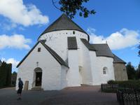Ostsee-Kreuzfahrt mit AIDAaura - Bornholm, Rundkirche