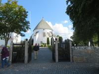 Ostsee-Kreuzfahrt mit AIDAaura - Bornholm, Rundkirche