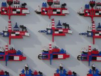 Nidden: Rundgang: Kurenwimpel