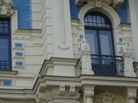 Riga: Jugendstilgebäude