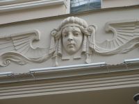 Riga: Jugendstilgebäude