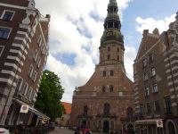 Riga: Petrikirche