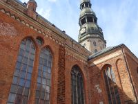 Riga: Petrikirche