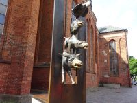 Riga: An der Petrikirche