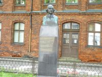 Riga: Herder-Denkmal