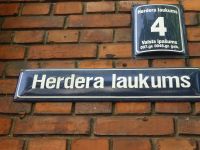 Riga: Herder-Platz