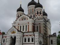 Tallinn: Alexander-Newski-Kathedrale
