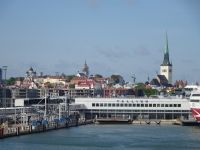 Tallinn: Fährhafen