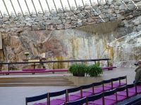 Helsinki: Felsenkirche