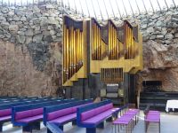 Helsinki: Felsenkirche