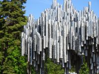 Helsinki: Sibelius-Denkmal