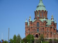Helsinki: Uspenski-Kathedrale