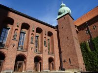 Stockholm: Rundgang: Stadthaus