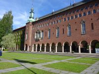 Stockholm: Rundgang: Stadthaus