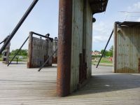 Schleuse am Götakanal bei Berg