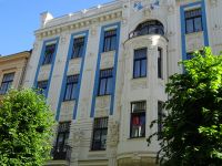 Riga: Jugendstilgebäude