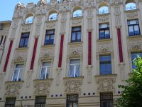 Riga: Jugendstilgebäude