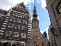 Riga: Petrikirche
