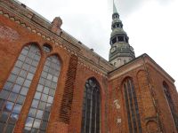 Riga: Petrikirche