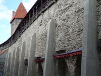 Tallinn: Stadtmauer
