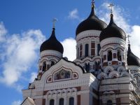 Tallinn: Alexander-Newski-Kathedrale