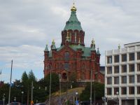 Helsinki: Uspenski-Kathedrale 