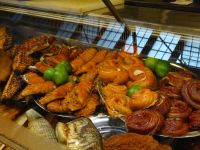 Helsinki: in der Markthalle