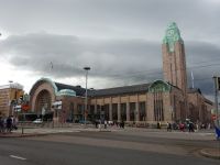 Helsinki: Bahnhof