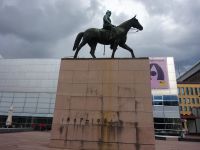 Helsinki: Mannerheim-Denkmal